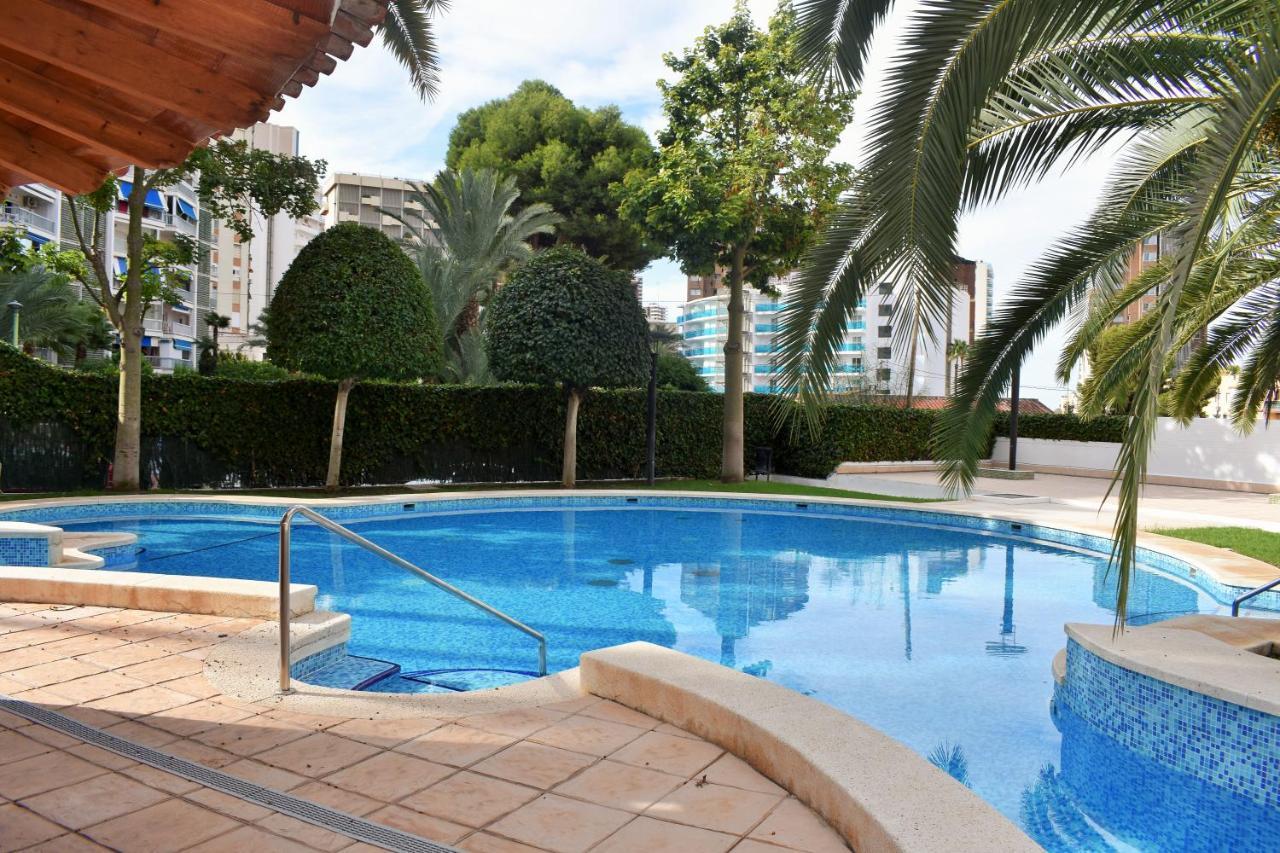 Cozy Apartement Villa Capri بينايدورم المظهر الخارجي الصورة