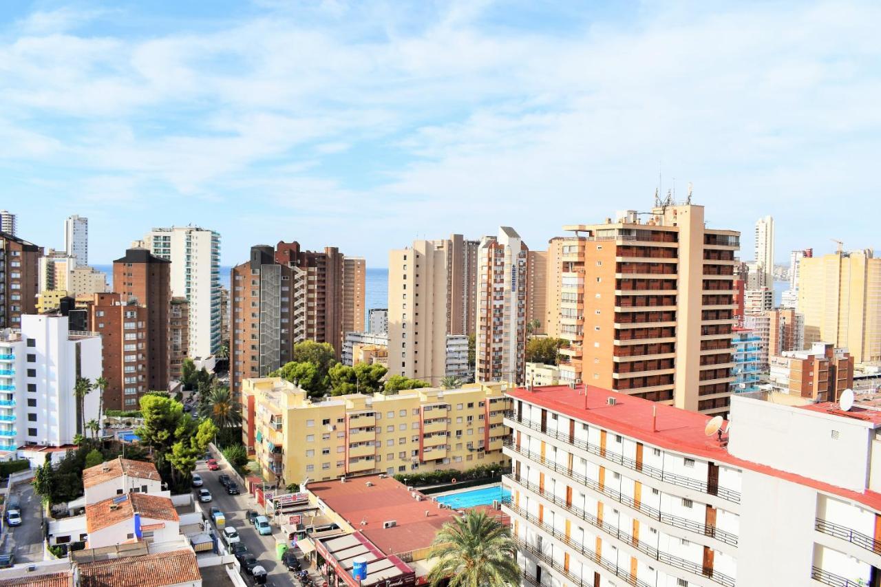 Cozy Apartement Villa Capri بينايدورم المظهر الخارجي الصورة