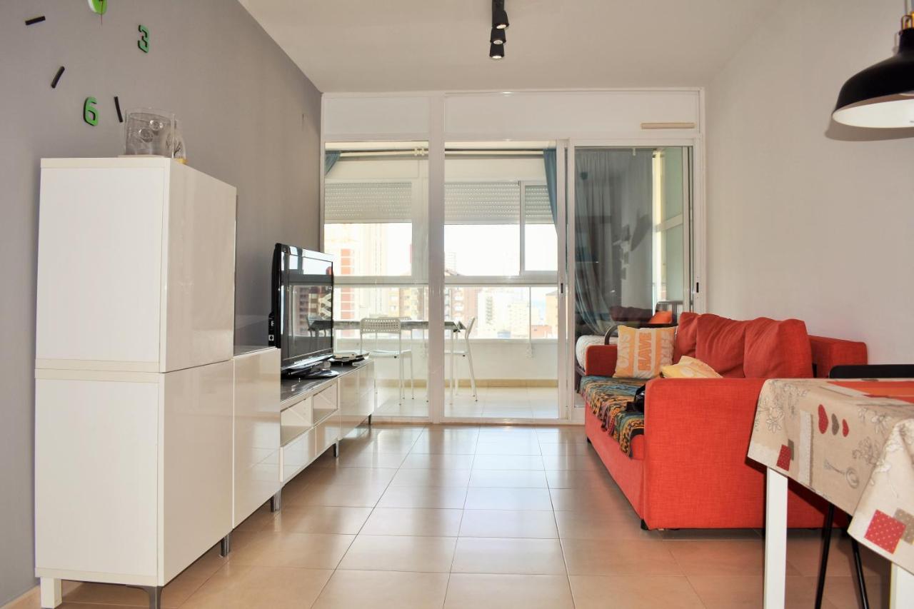 Cozy Apartement Villa Capri بينايدورم المظهر الخارجي الصورة