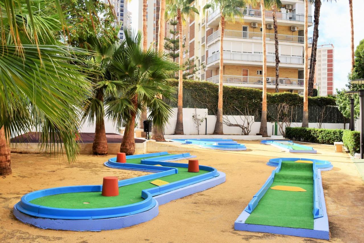 Cozy Apartement Villa Capri بينايدورم المظهر الخارجي الصورة