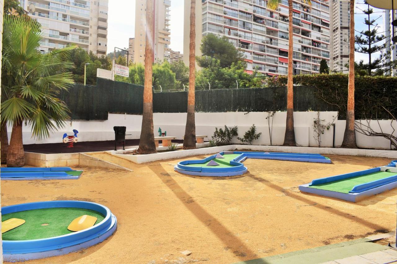 Cozy Apartement Villa Capri بينايدورم المظهر الخارجي الصورة