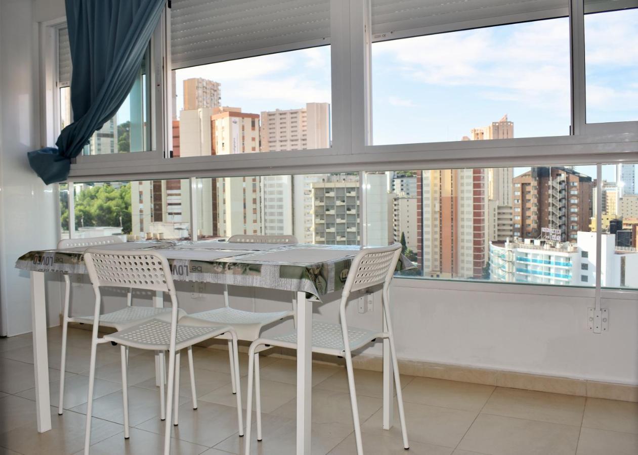 Cozy Apartement Villa Capri بينايدورم المظهر الخارجي الصورة