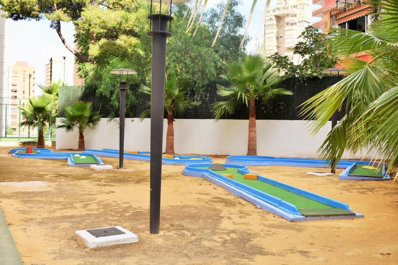 Cozy Apartement Villa Capri بينايدورم المظهر الخارجي الصورة