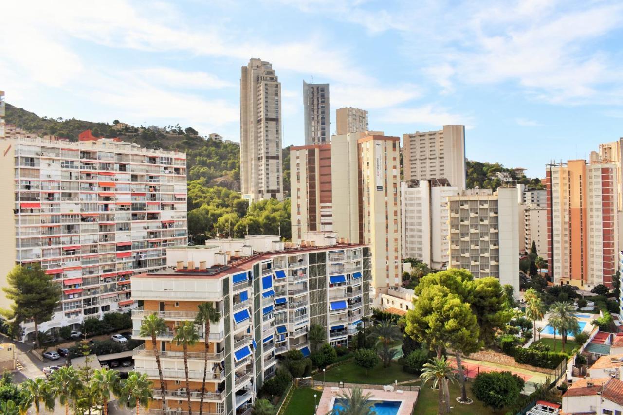 Cozy Apartement Villa Capri بينايدورم المظهر الخارجي الصورة