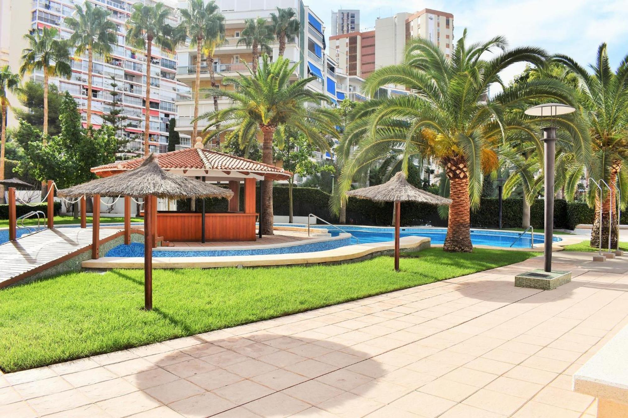 Cozy Apartement Villa Capri بينايدورم المظهر الخارجي الصورة
